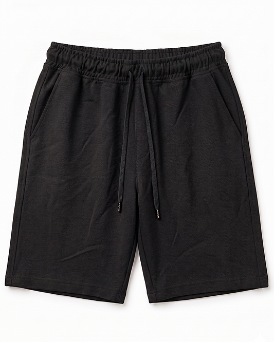 Men's Milton Fashion Shorts-Black