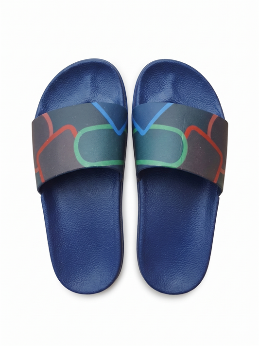 Boys' Slipper-Navy