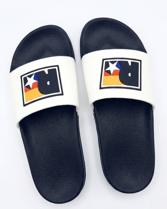 Boys' Slipper-Black*White