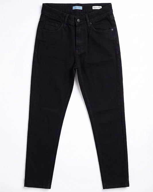 Men's jeans Boy friend -Black