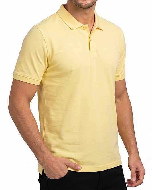 Men's Casual Polo Shirt