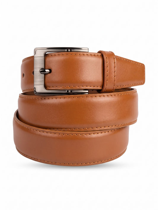 Men's Classic leather belt -Havan