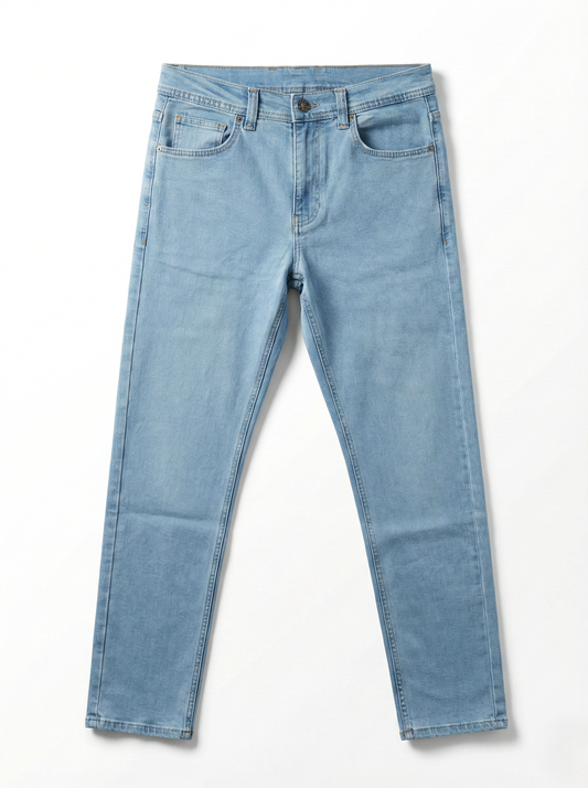 Men's pants jeans fashion - Straight