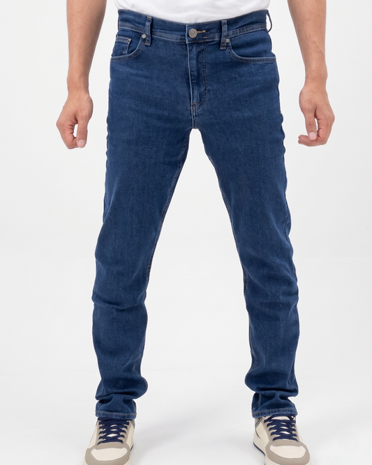 بنطلون جينز رجالي ازرق - Regular Fit