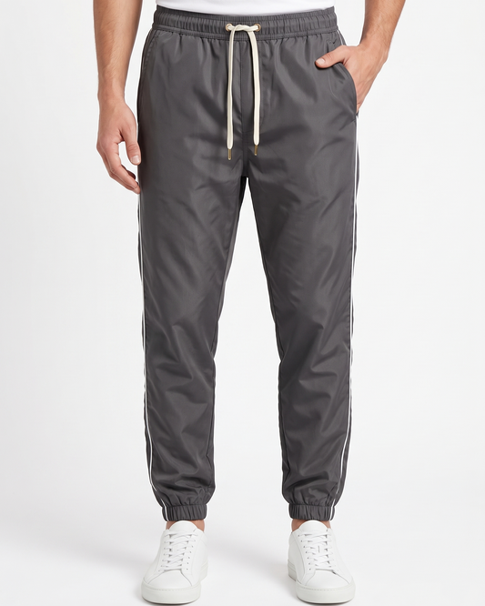 Men's waterproof sports sweatpants-Grey