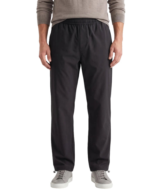 Men's wide leg sports pants with elastic waist by TREE   