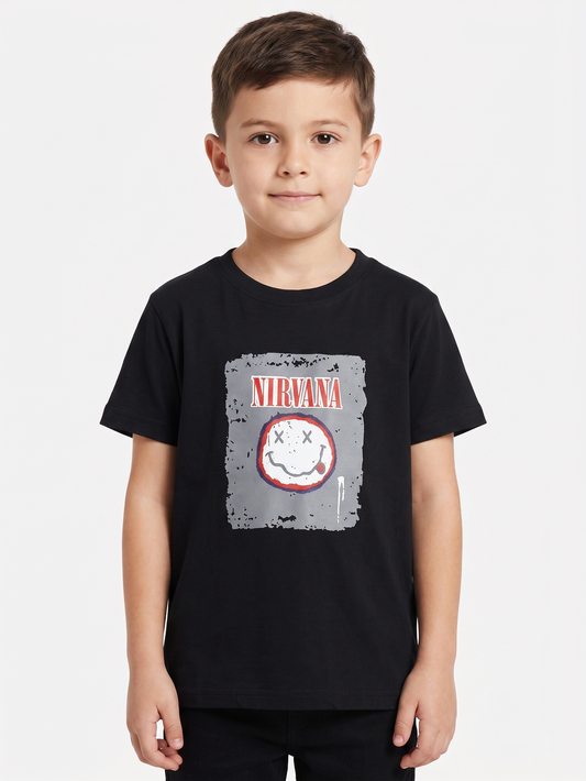 Boy`s Printed T-Shirt – Short Sleeve
