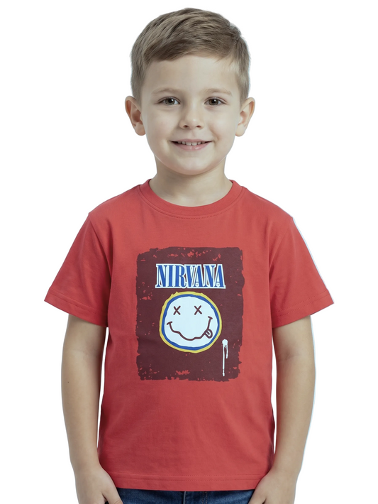 Boy`s Printed T-Shirt – Short Sleeve