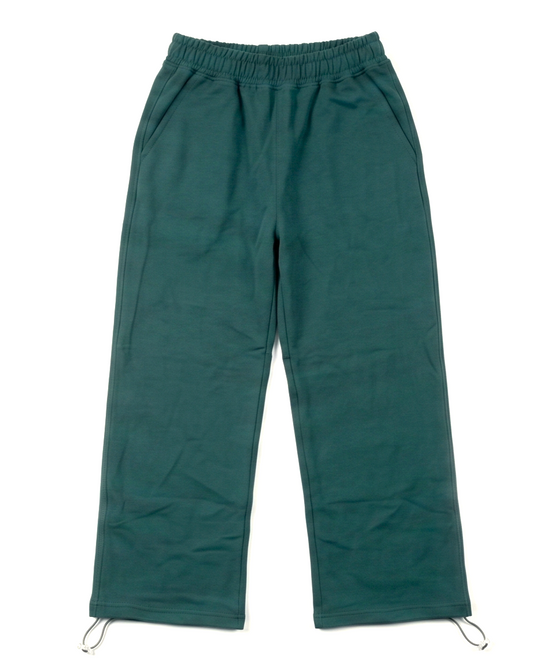 Girl's sweatpants Wide Leg Summer Milton -Olive