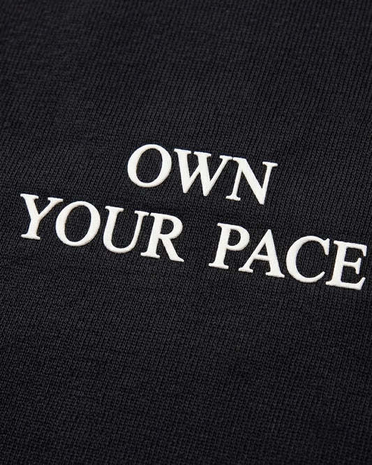 Men`s Printed T-Shirt  Oversized – Black