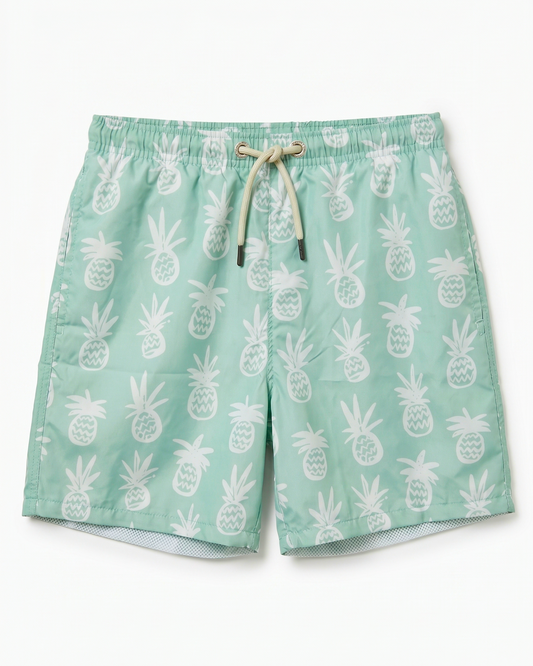 Boys' Waterproof Swim Shorts