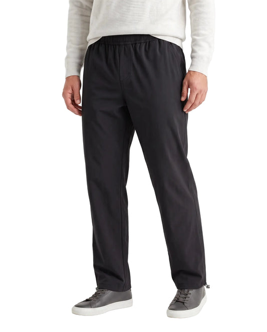 Men's wide leg sports pants with elastic waist by TREE   
