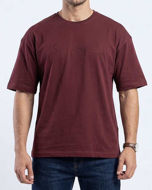 Men`s Printed T-Shirt  Oversized
