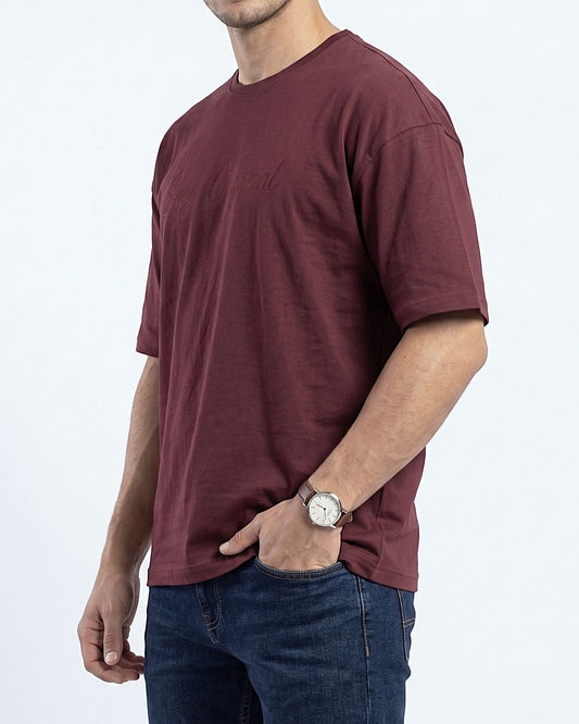 Men`s Printed T-Shirt  Oversized
