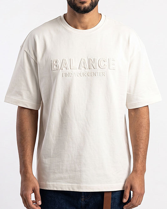 Men`s Printed T-Shirt  Oversized