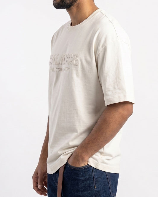 Men`s Printed T-Shirt  Oversized