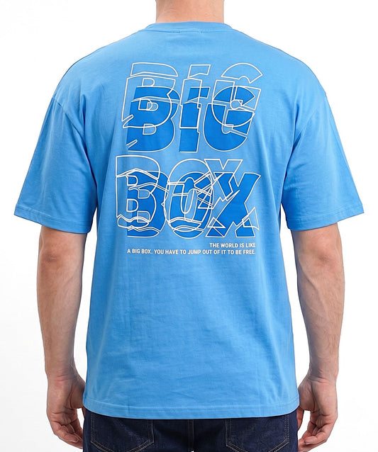 Men`s Printed T-Shirt  Oversized