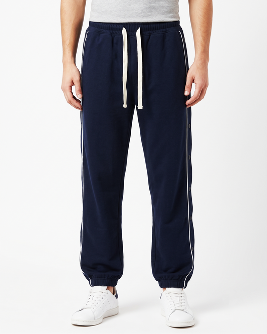 Men`s Sweatpants Fashion-Navy