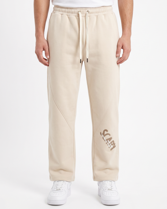 Men`s Sweatpants Wide leg Fashion