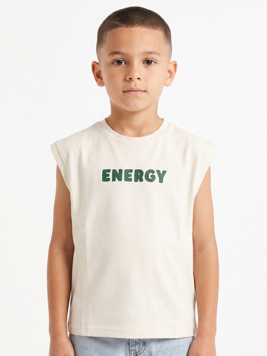 Boys' printed Cat t-shirt