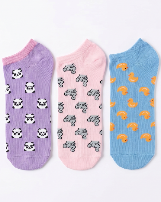 Woman's socksSOCKET LYCRA 3 pcs