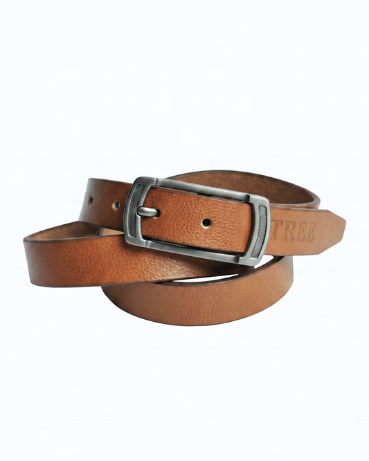 حزام جلد رجالى 2.5 cm - هافان