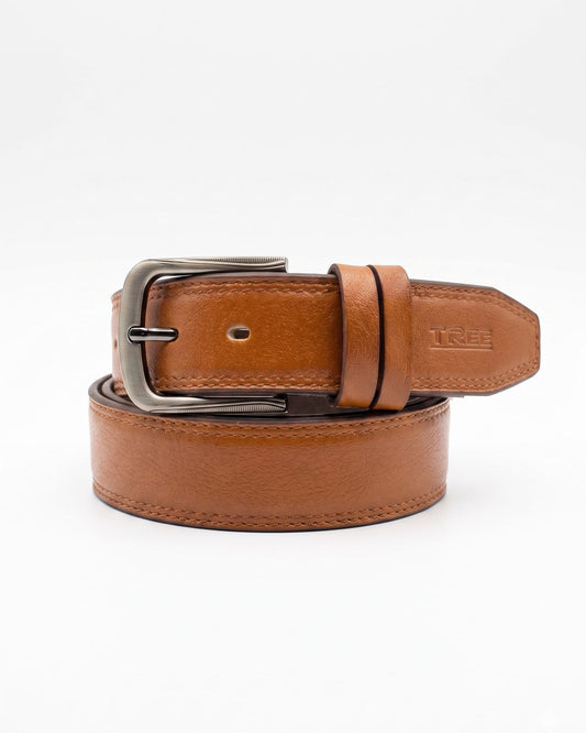 Men's Classic leather belt -Havan