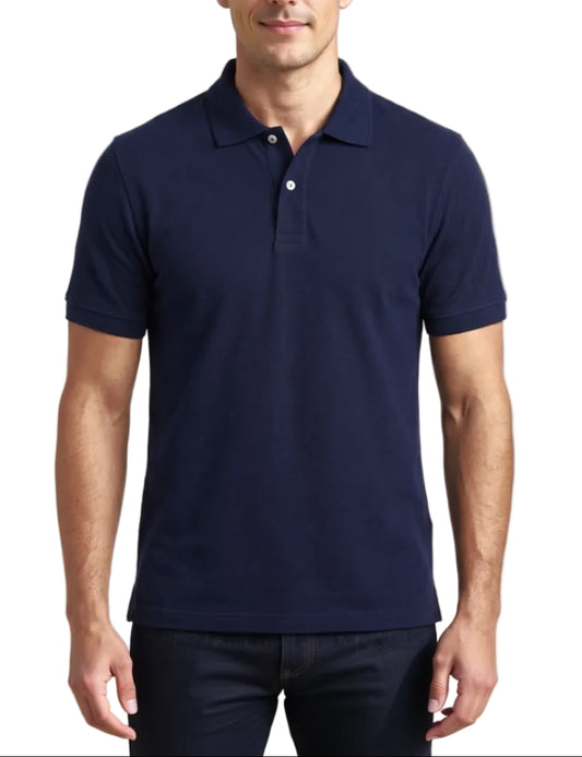 Men's Casual Polo Shirt