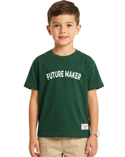 Boy`s Printed T-Shirt – Over Size-Short Sleeve
