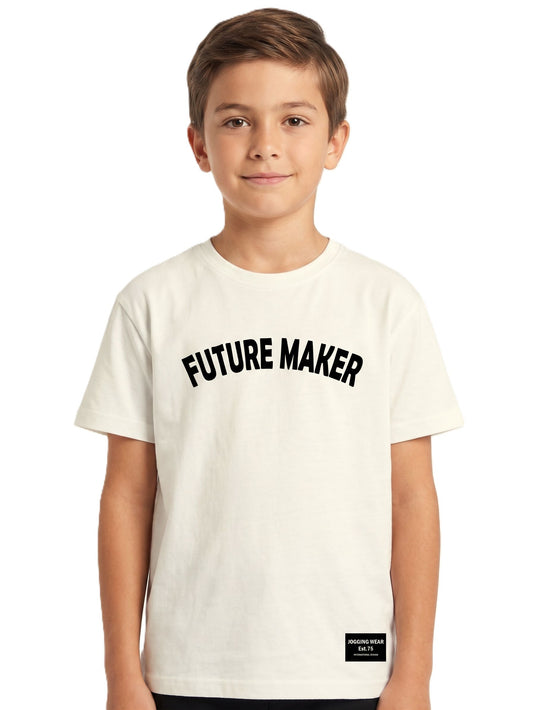 Boy`s Printed T-Shirt – Over Size-Short Sleeve