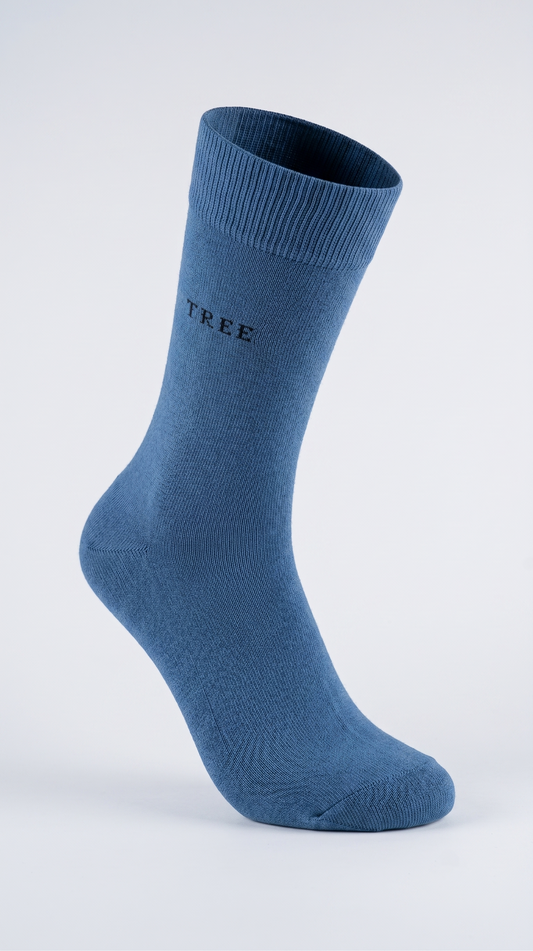 Men's Socks Classic -Petrol blue