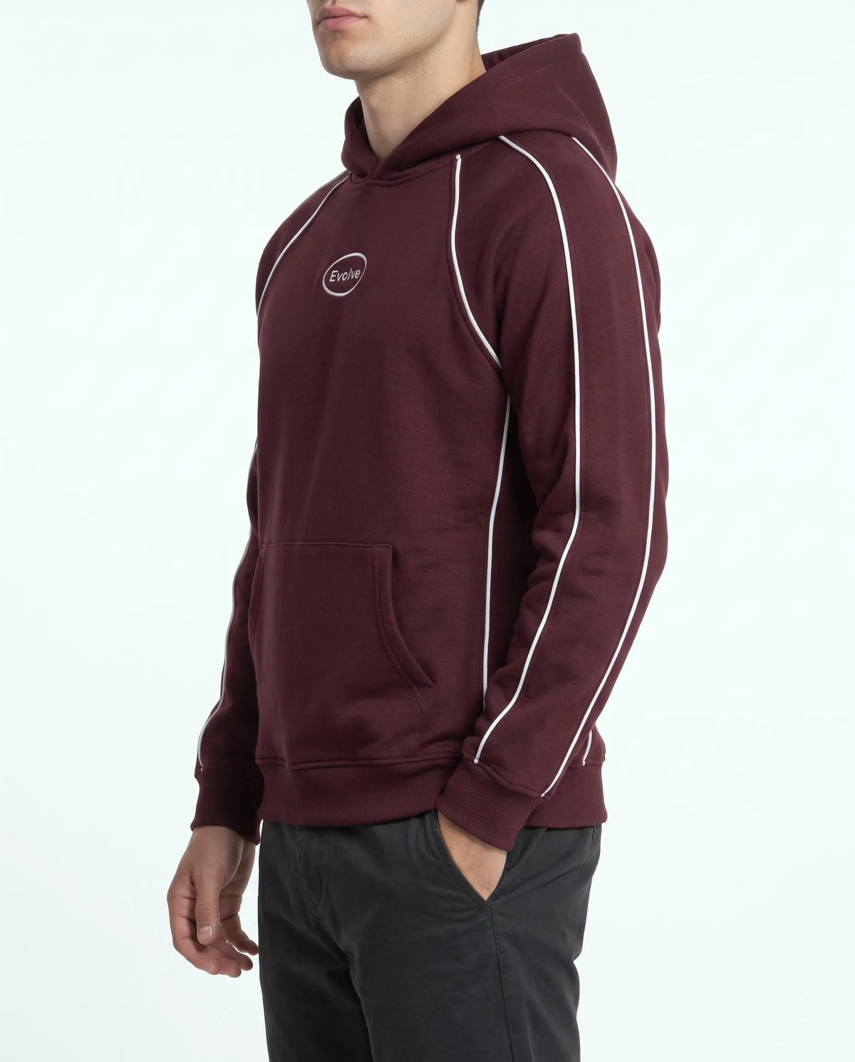 Men's fashion printed hoodie by TREE   