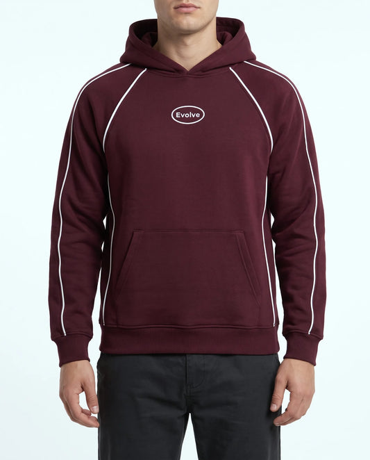 Men's fashion printed hoodie by TREE   