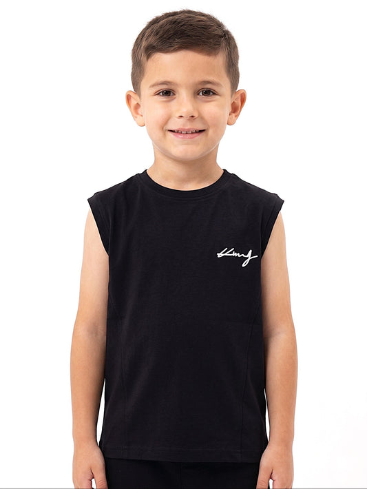 Boys' printed Cat t-shirt