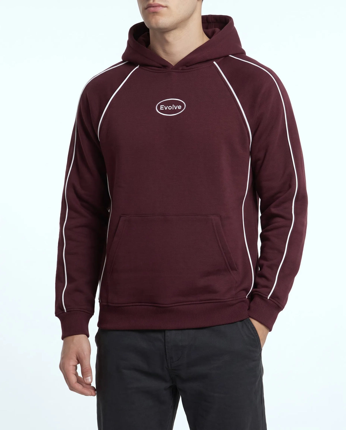 Men's fashion printed hoodie by TREE   