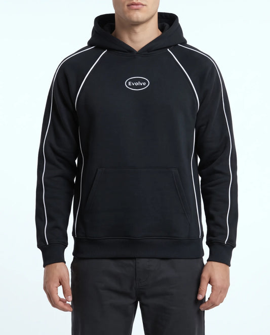 Men's fashion printed hoodie by TREE   