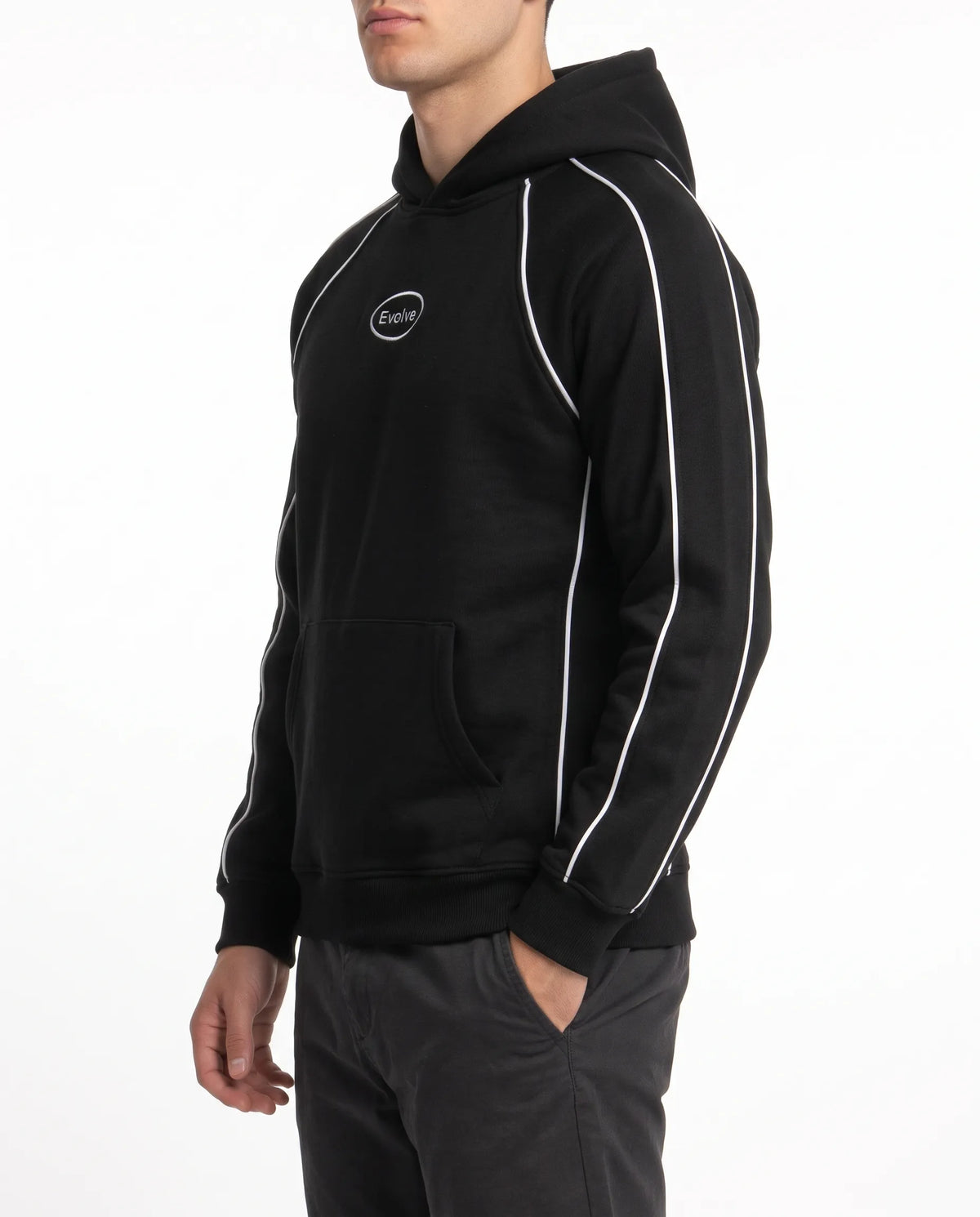 Men's fashion printed hoodie by TREE   