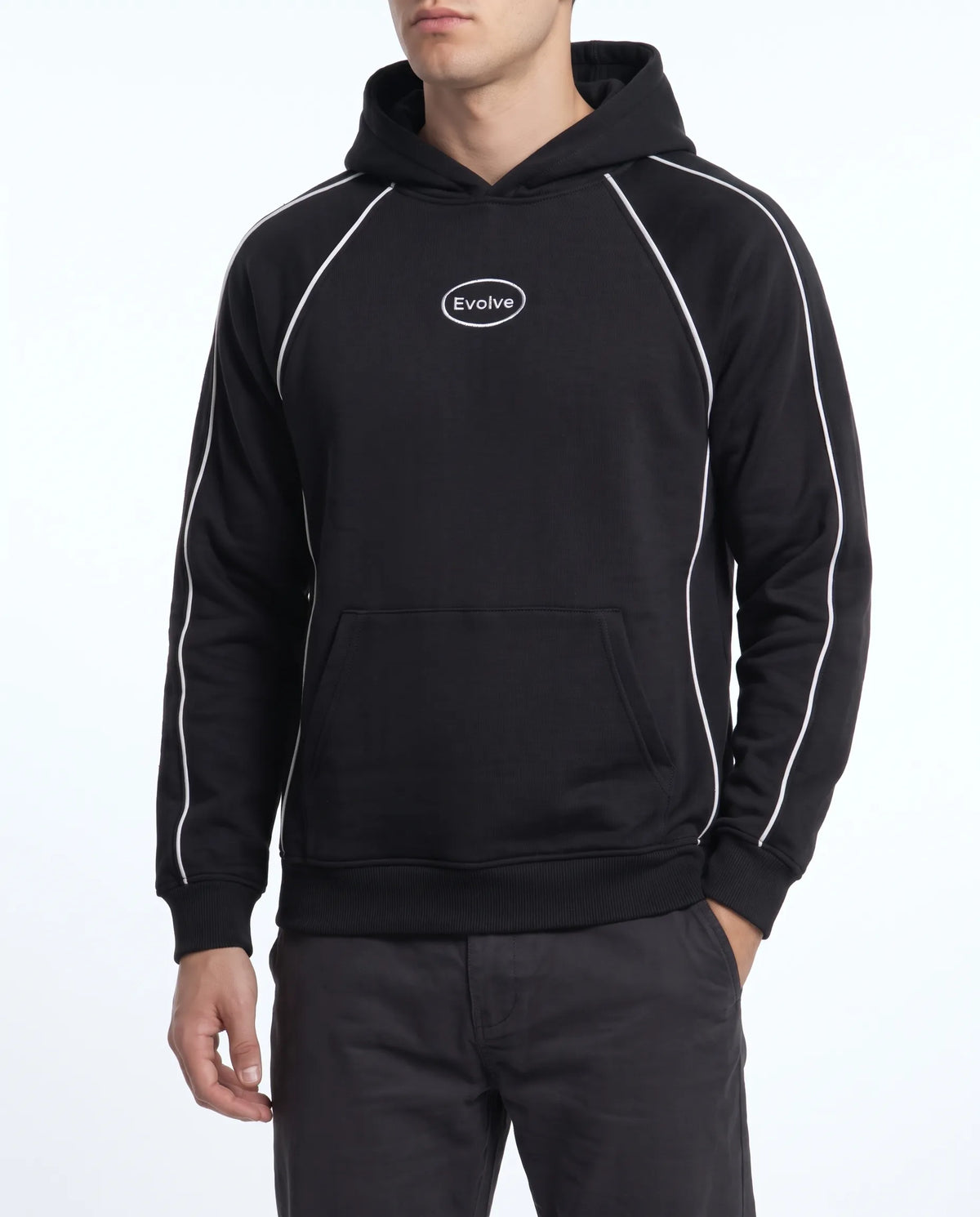 Men's fashion printed hoodie by TREE   