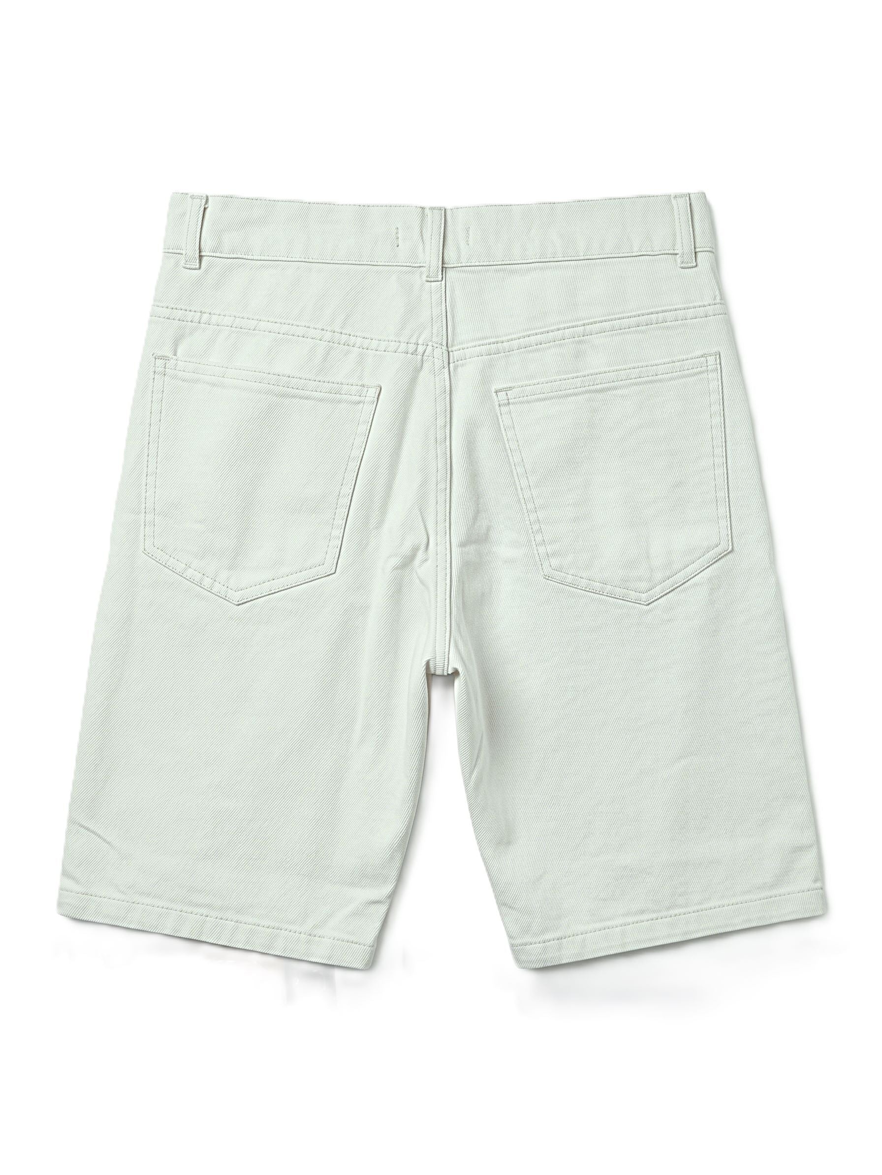 Men's casual cotton utility shorts featuring large front patch pockets and a regular fit.