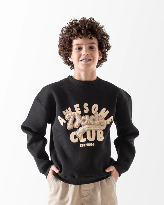 Boy's printed crewneck sweatshirt by TREE