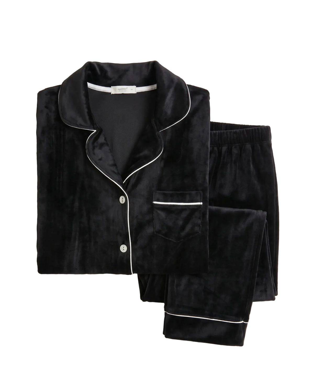 Women's classic velvet pajama set by TREE   