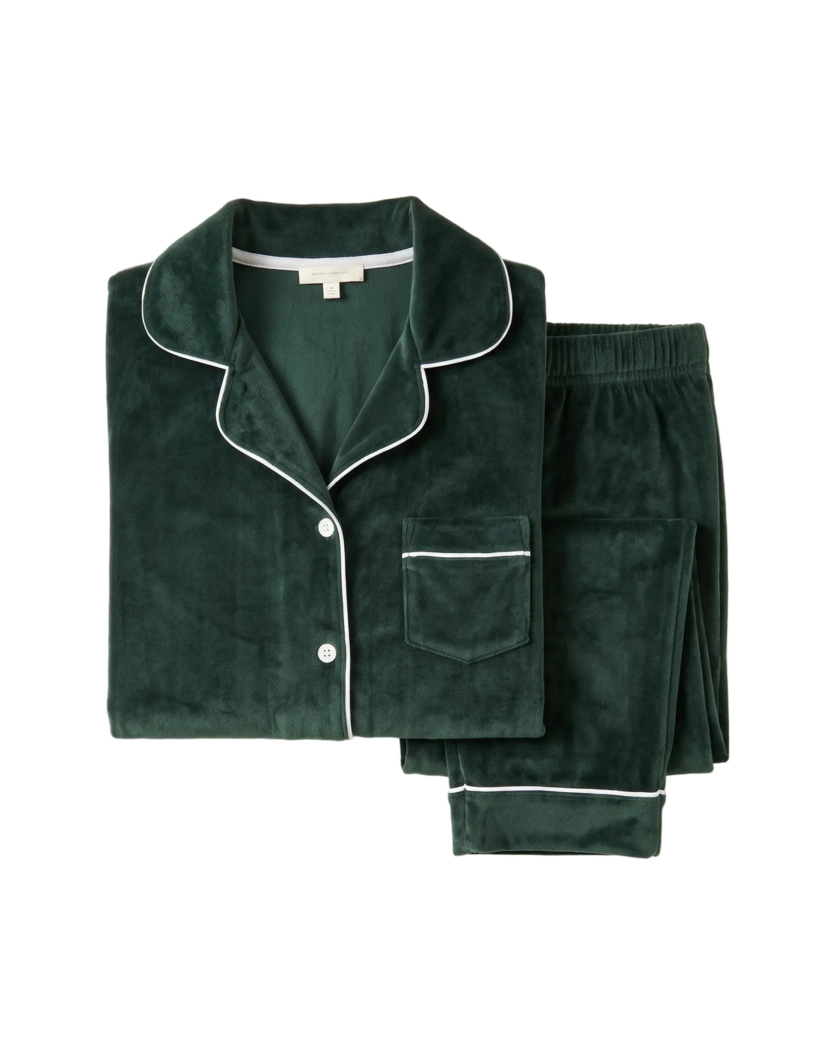 Women's classic velvet pajama set by TREE   