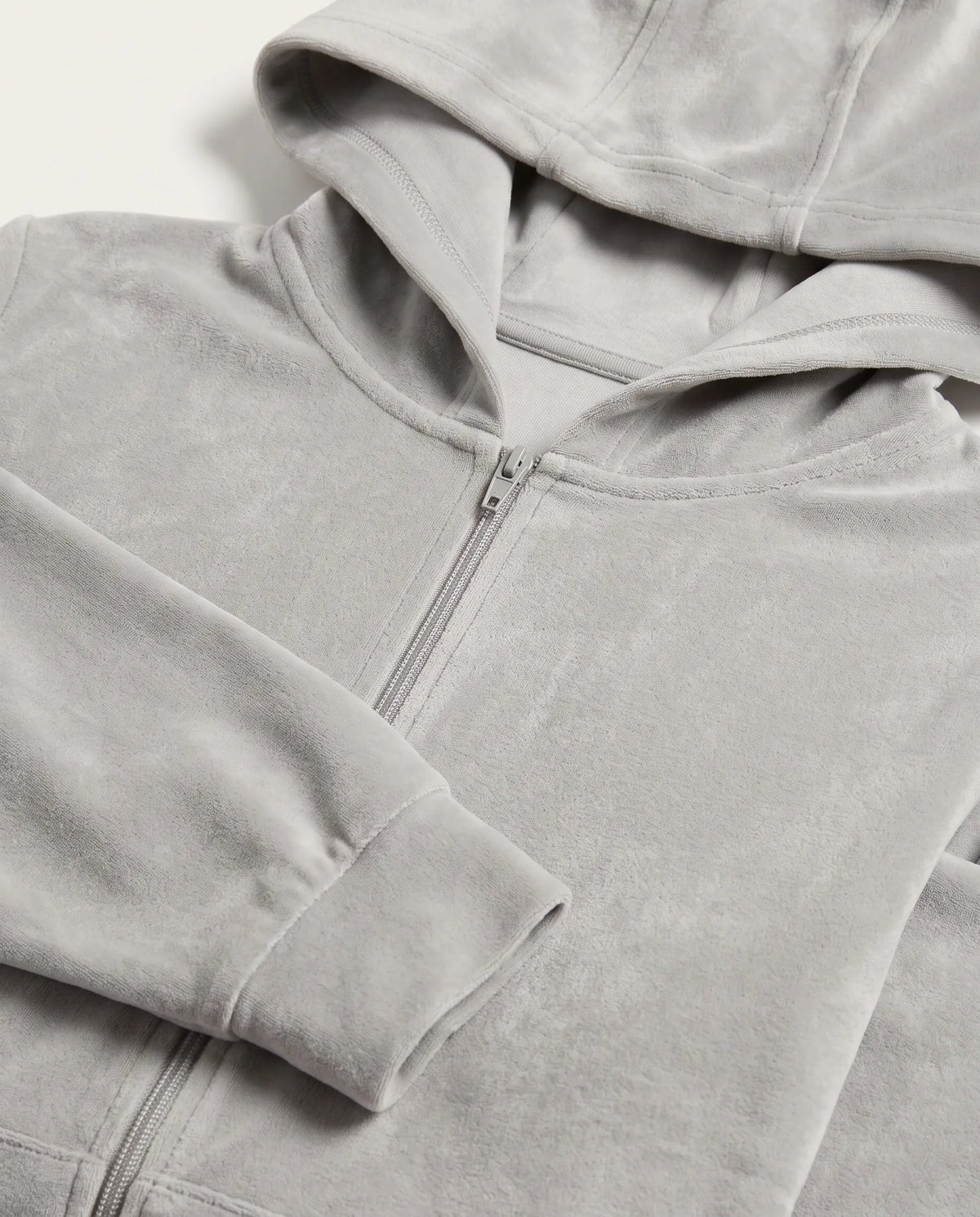 Women's velvet full-zip pajama set by TREE   