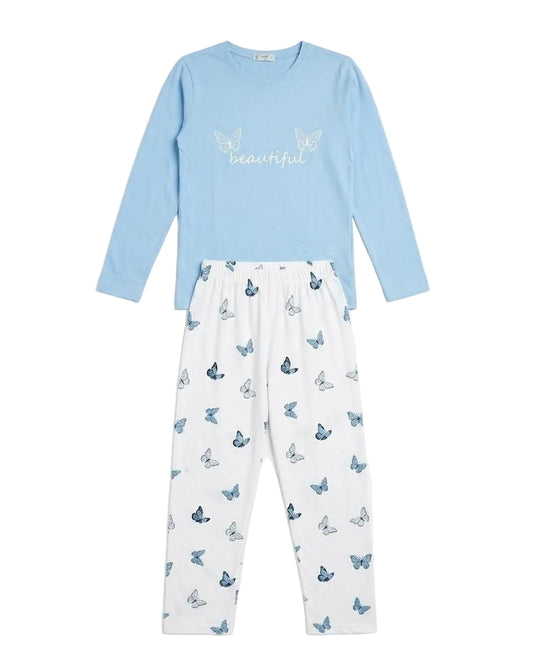 Women's Cotton Butterfly Pajama