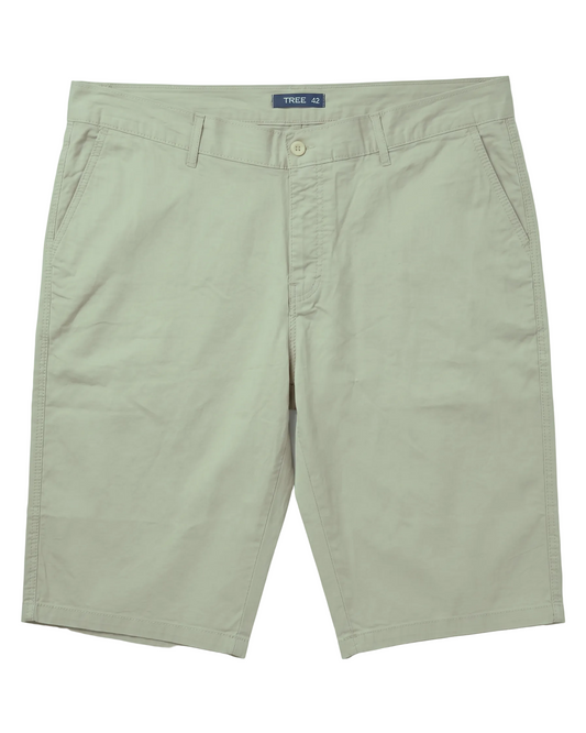 Men's gabardine shorts-Special sizes