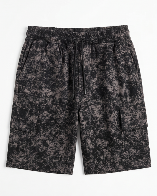 Men's Milton Fashion Shorts-Black