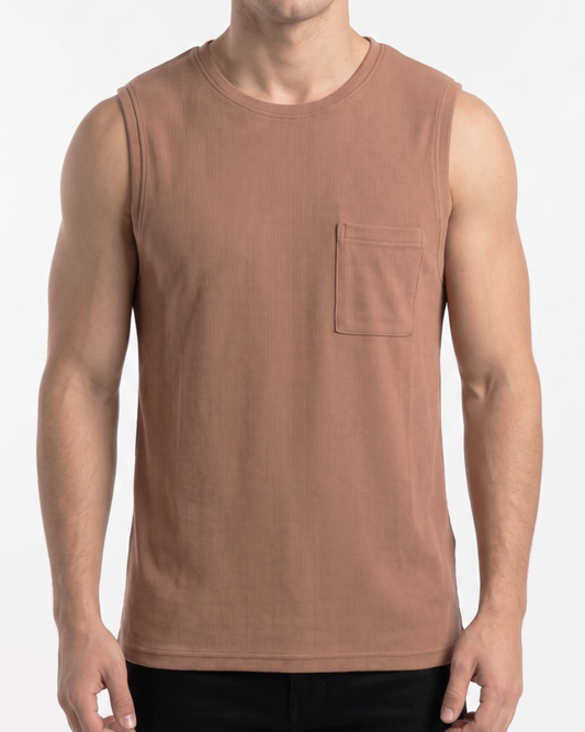 Men’s Cut T-Shirt-Cafe