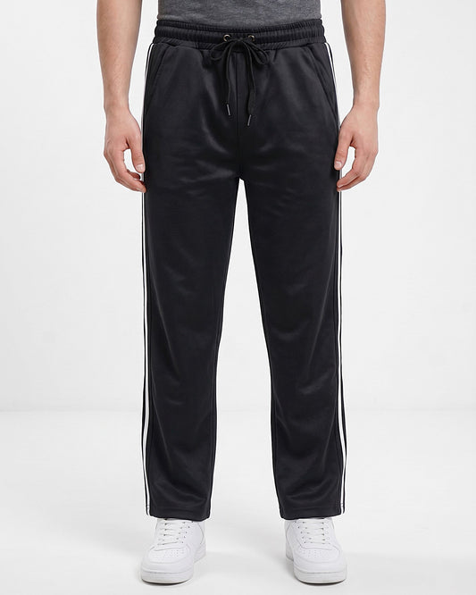 Men's sports sweatpants-Black