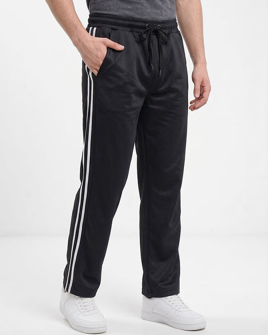 Men's sports sweatpants-Black