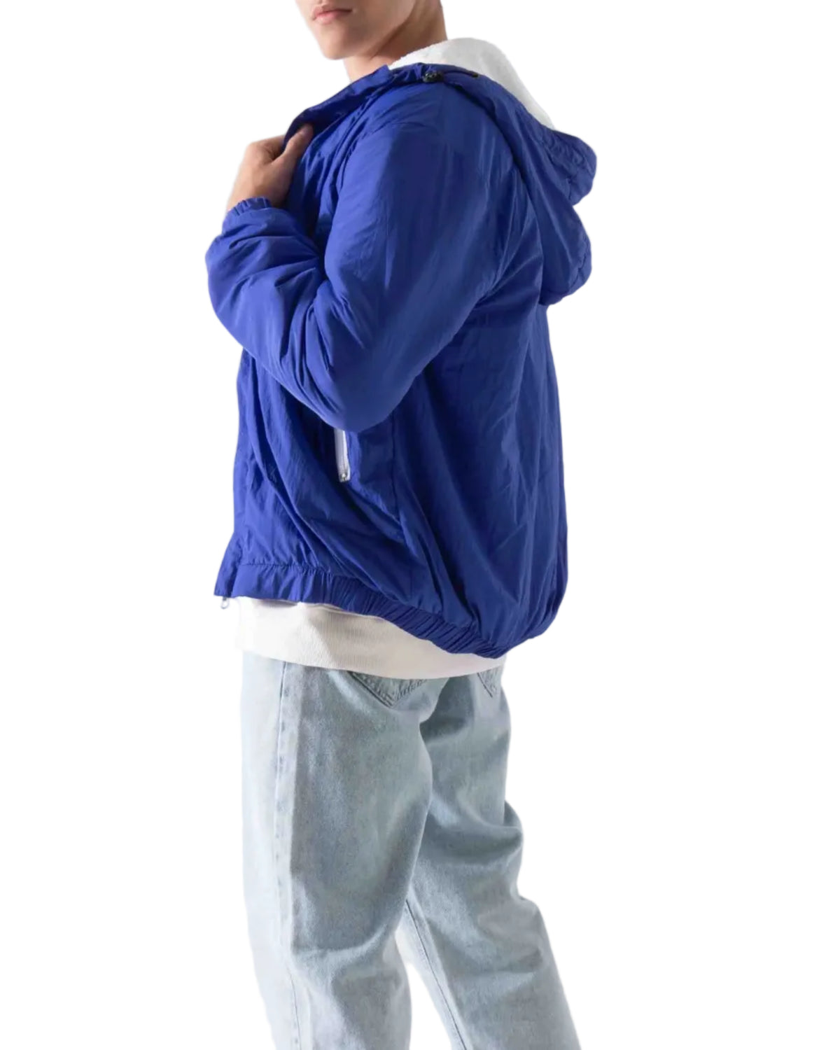 Men's waterproof jacket blue - TREE